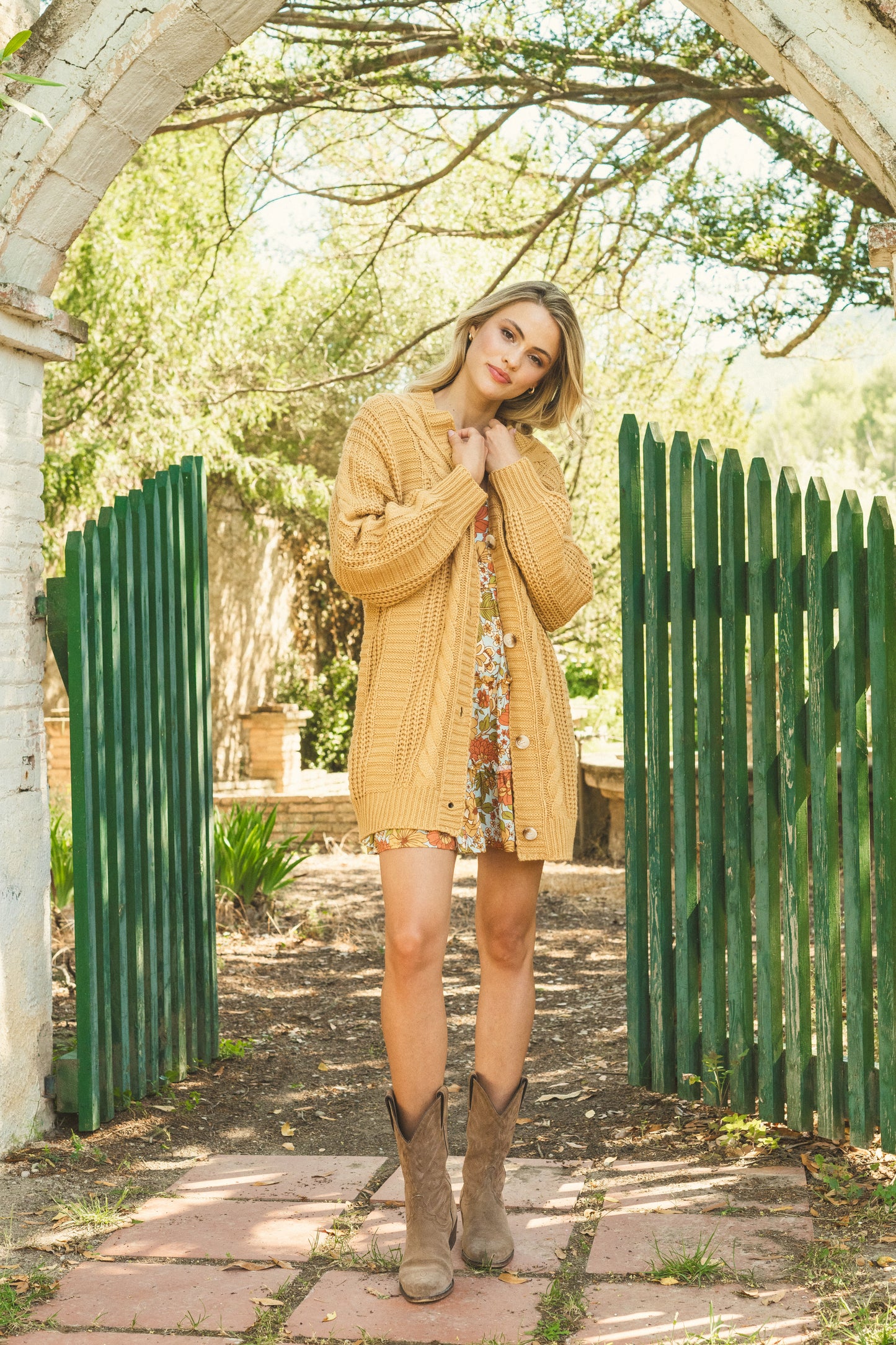 Habanero Cardigan