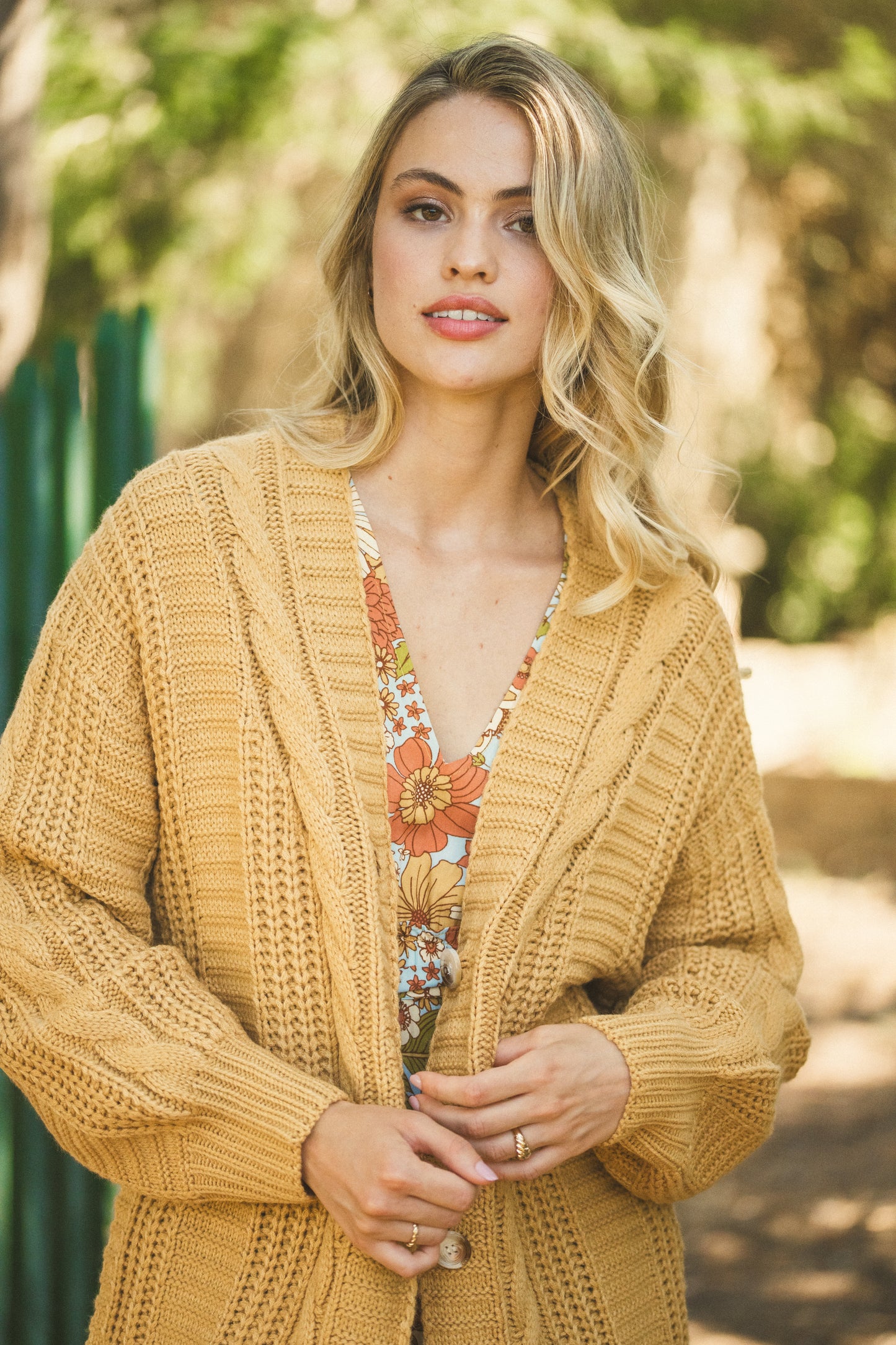 Habanero Cardigan