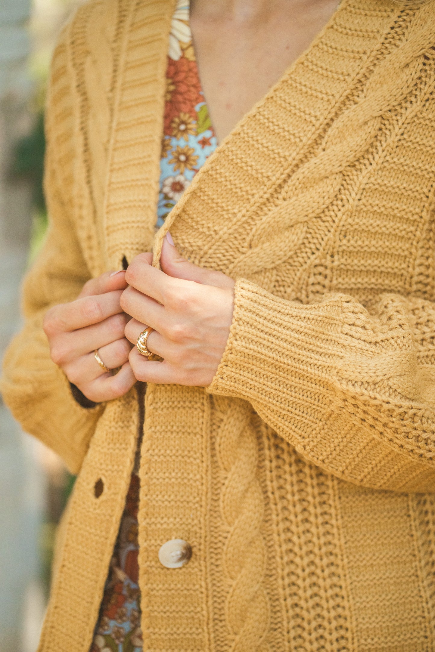 Habanero Cardigan