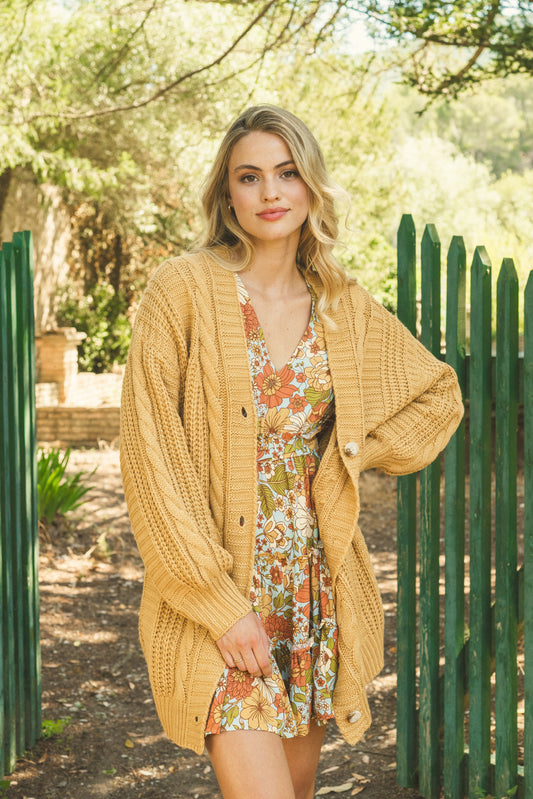 Habanero Cardigan
