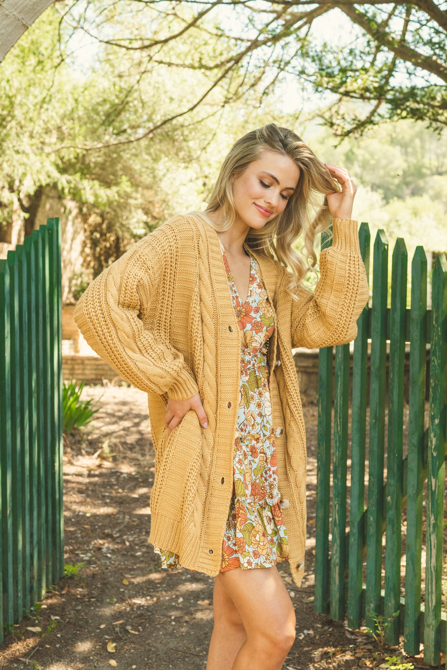 Habanero Cardigan