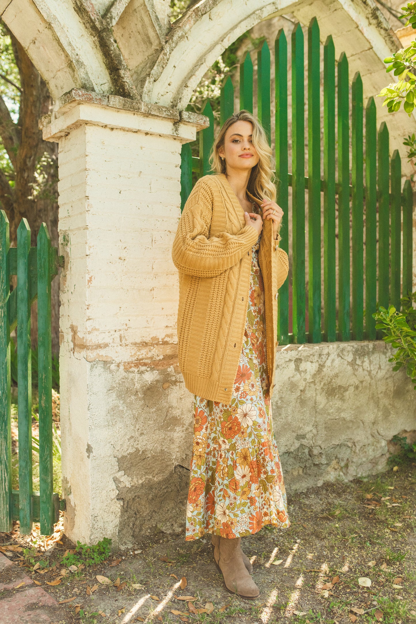 Habanero Cardigan
