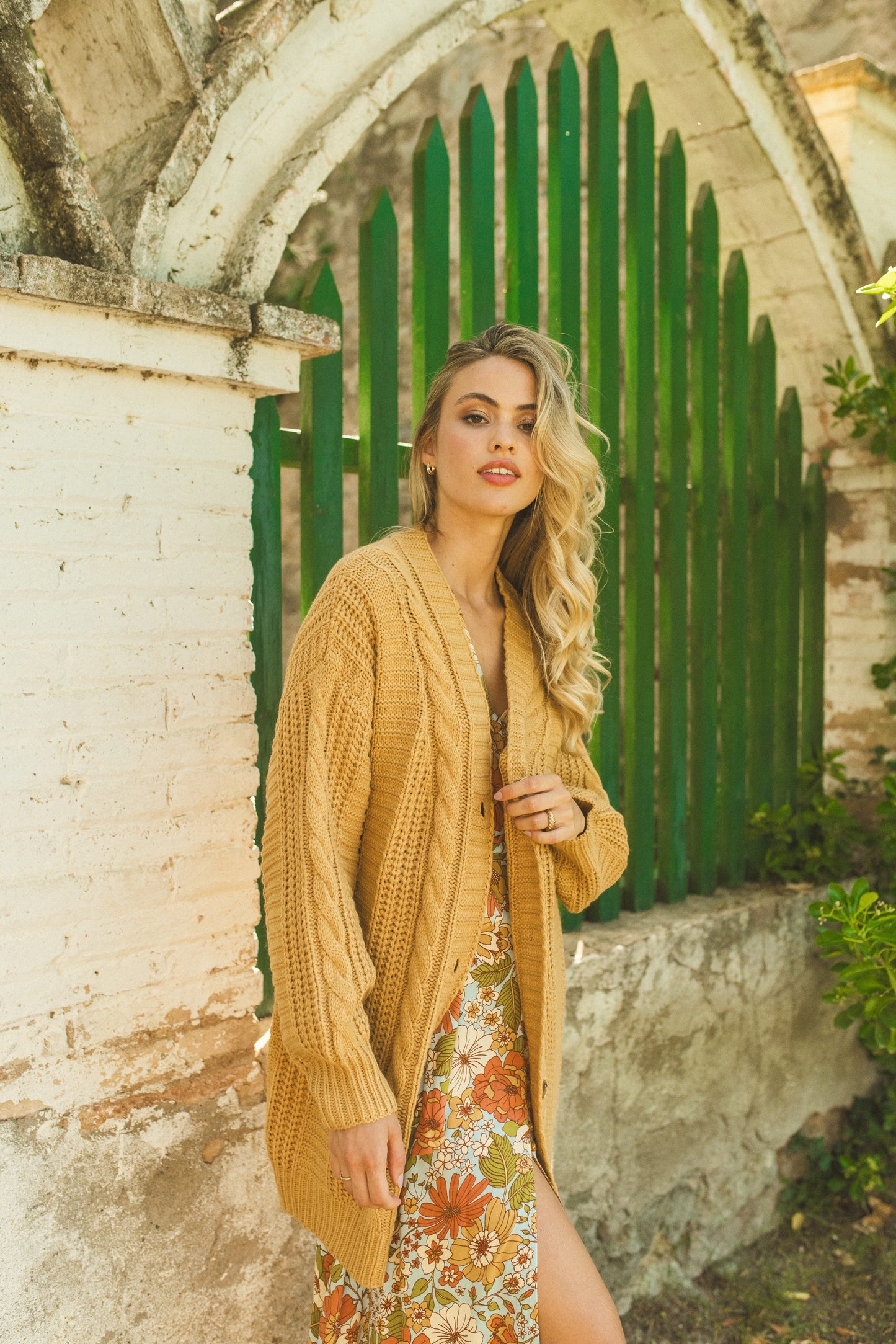 Habanero Cardigan