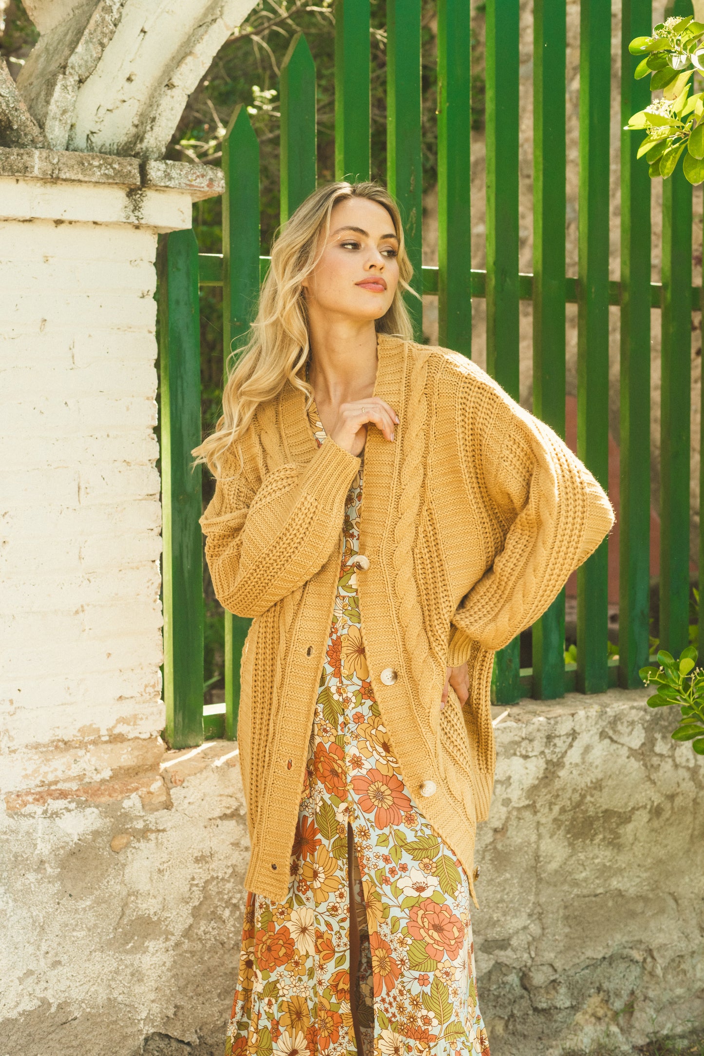 Habanero Cardigan