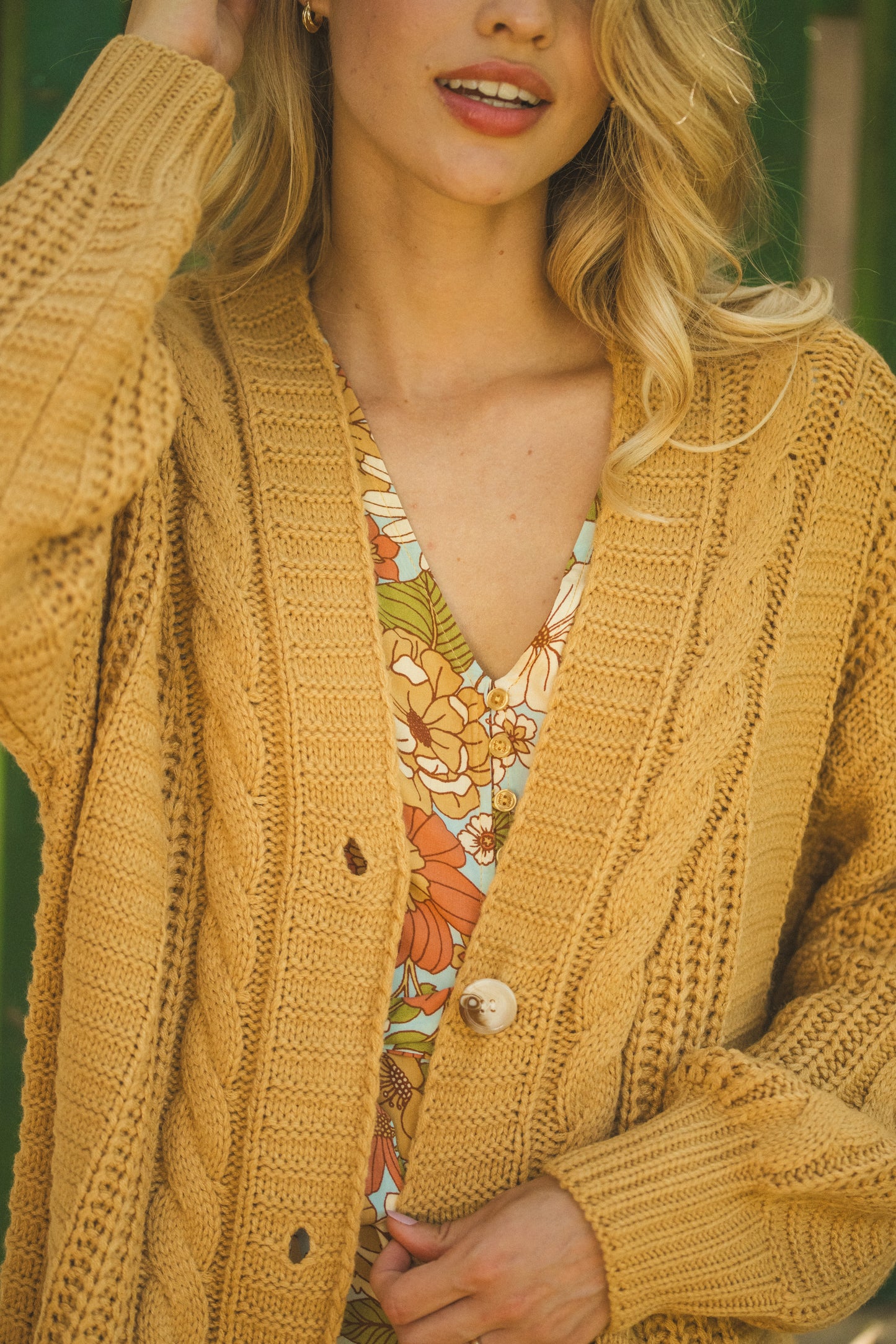Habanero Cardigan