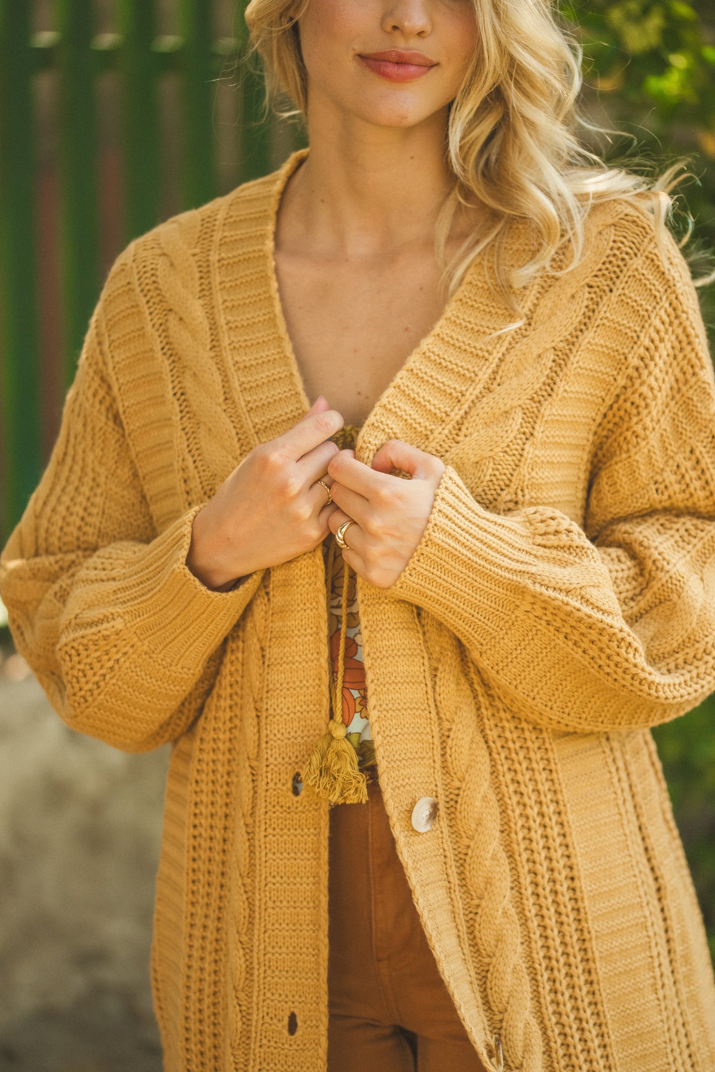 Habanero Cardigan