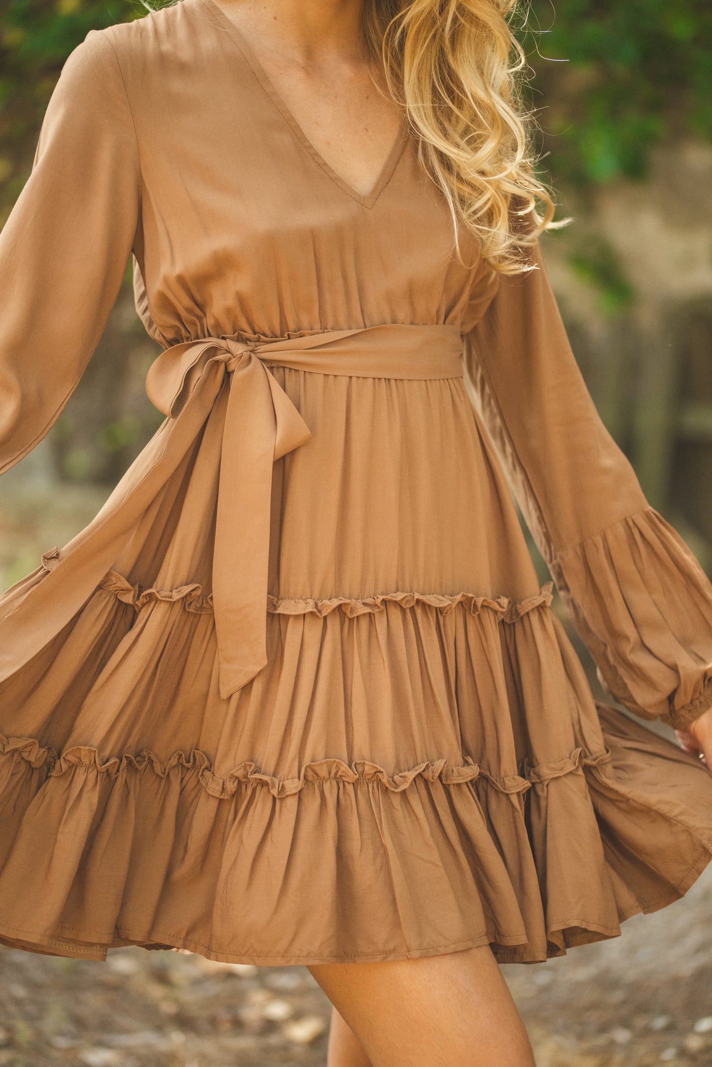 Mocha Verity Dress