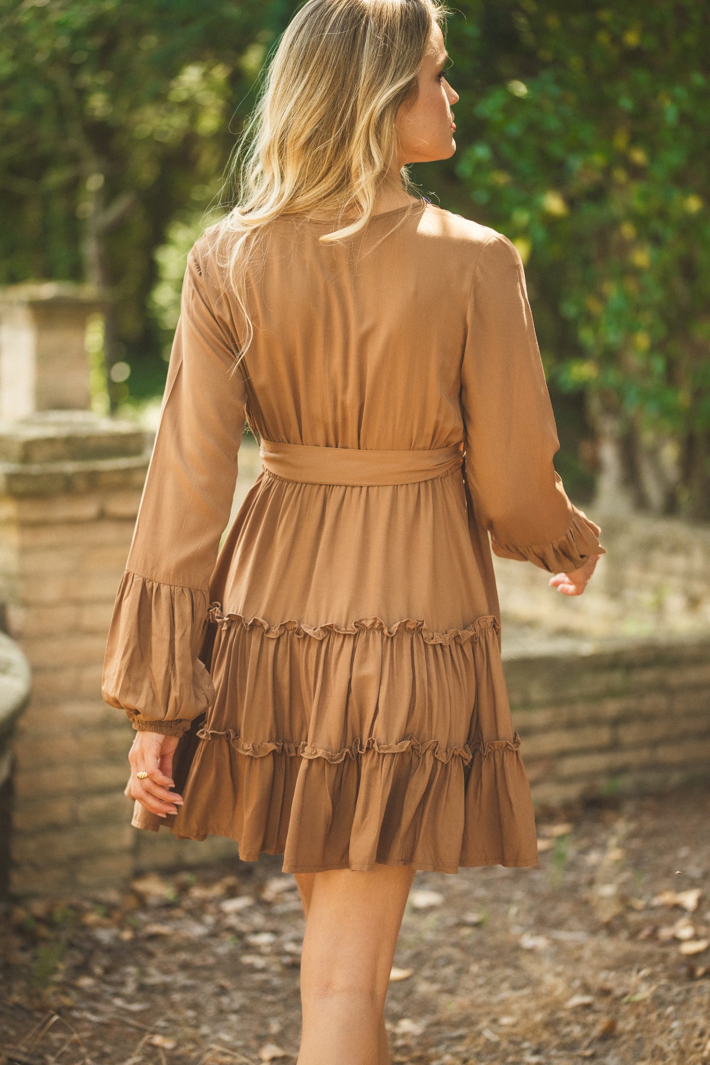 Mocha Verity Dress