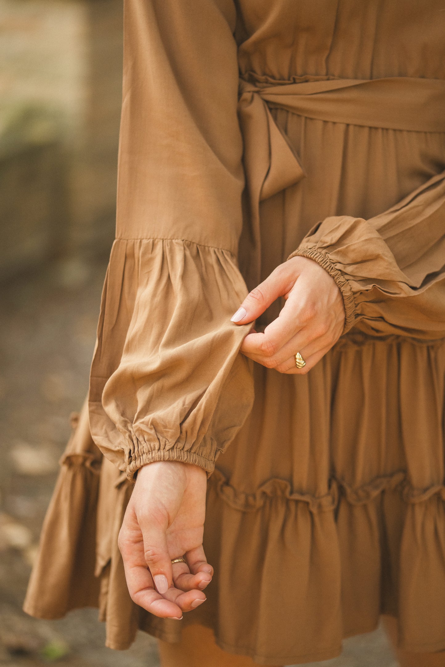 Mocha Verity Dress
