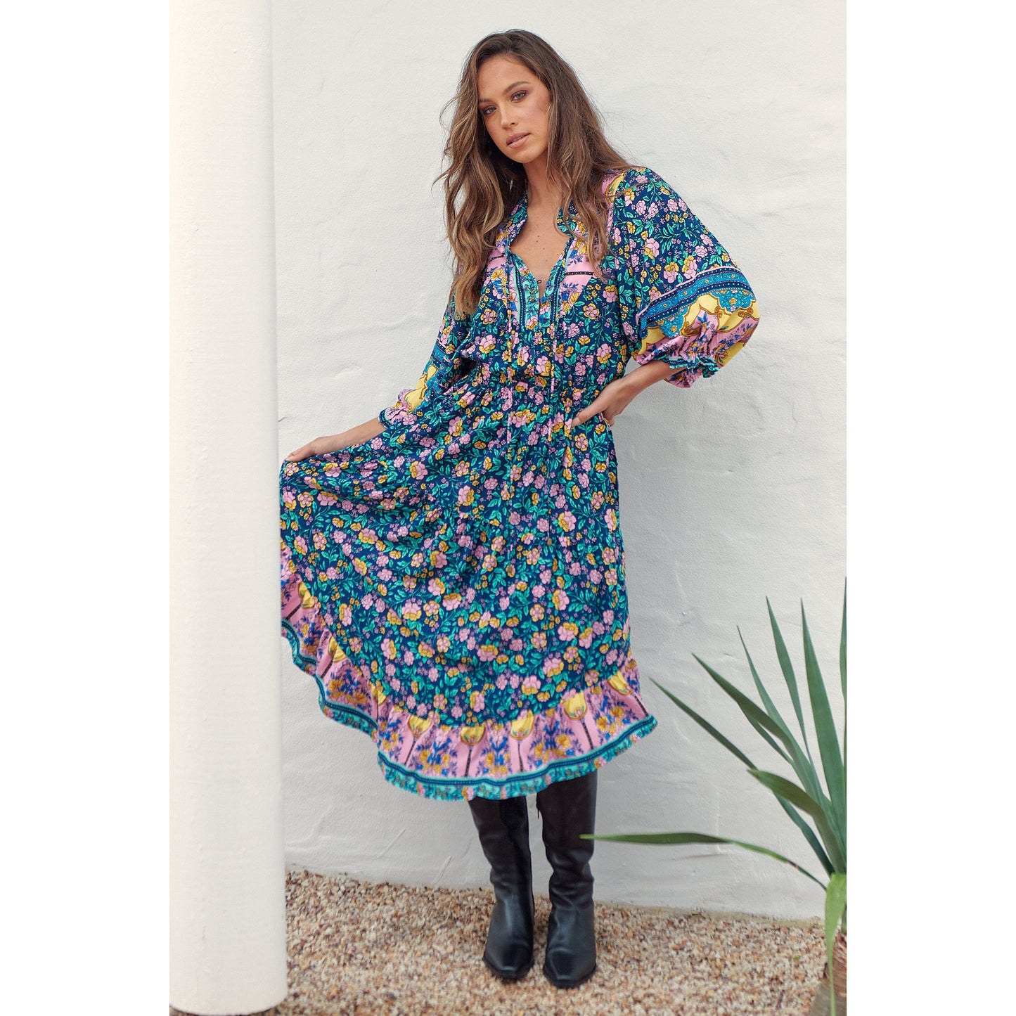 Star Sapphire Jasmine Dress