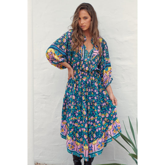 Star Sapphire Jasmine Dress