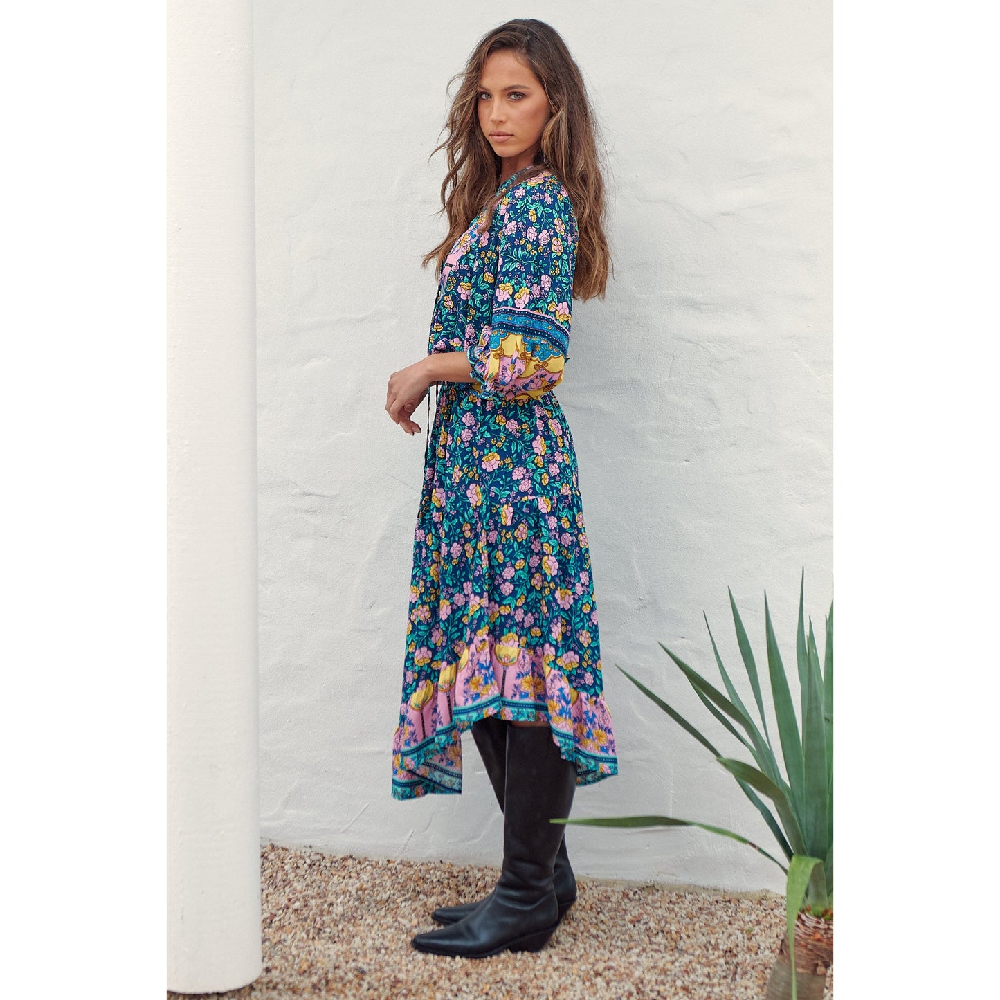 Star Sapphire Jasmine Dress