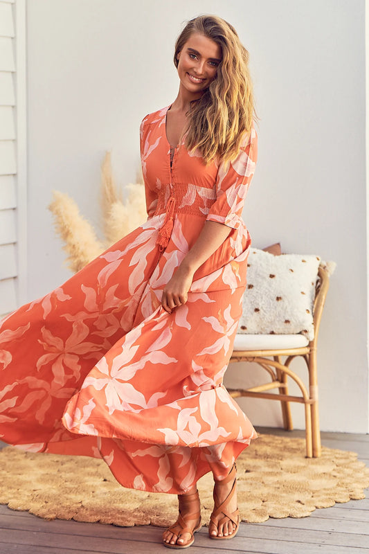 Summer Sunset Indiana Dress
